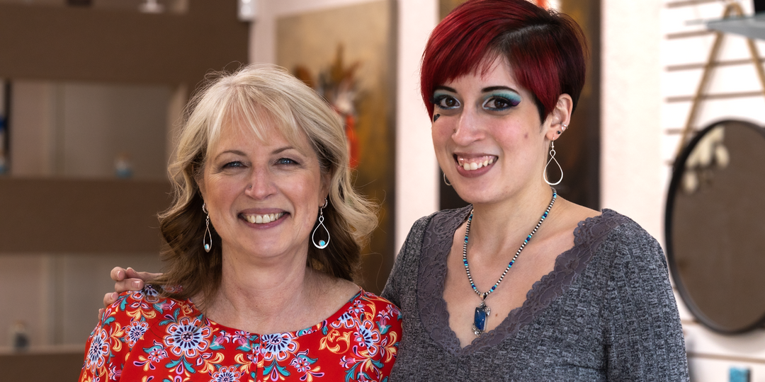 The Story Behind the Boundless Silver Earrings