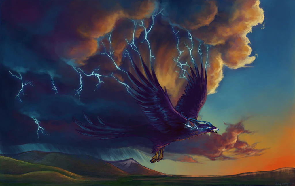 The legend of the thunderbird