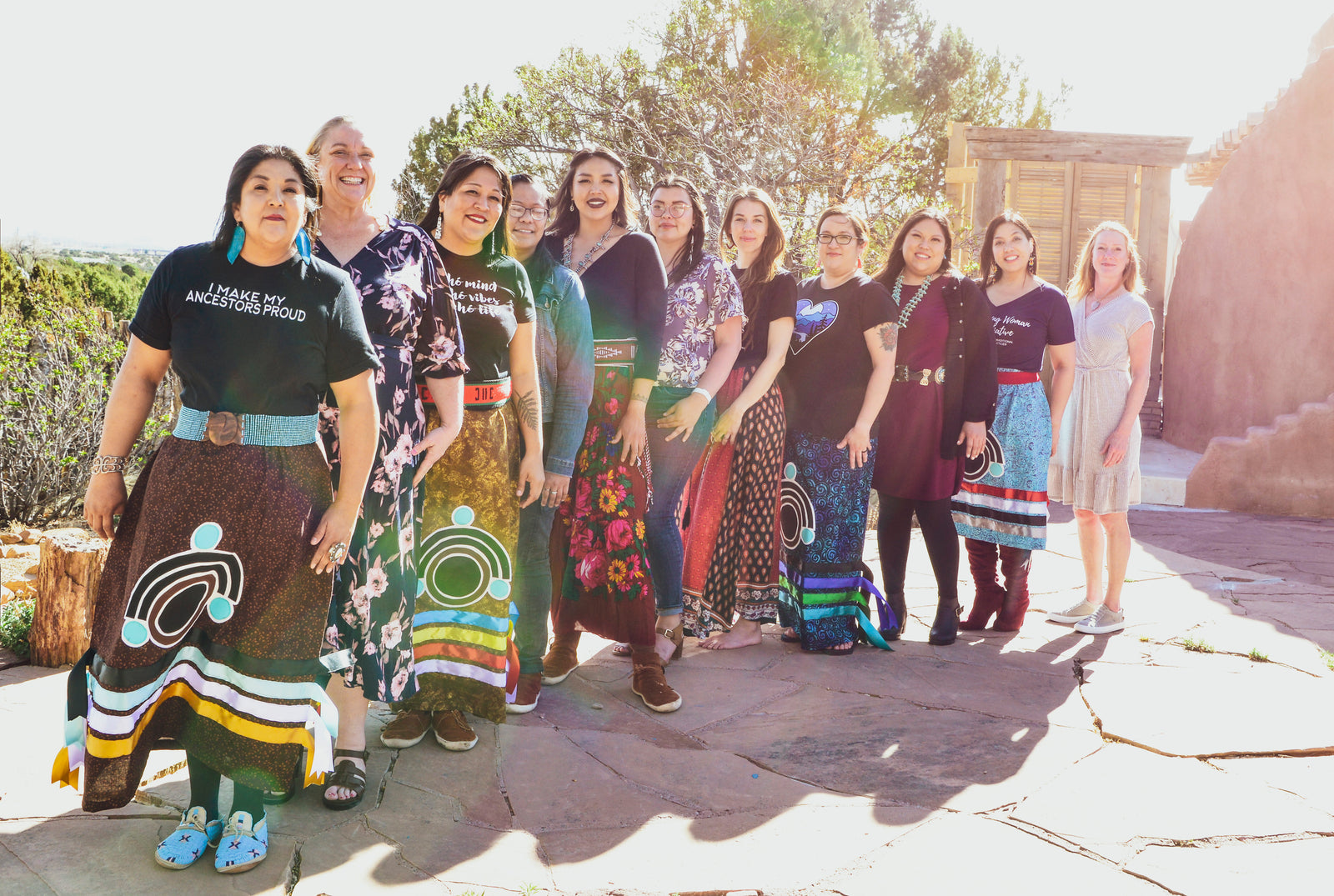 Changing Woman Initiative + T.Skies