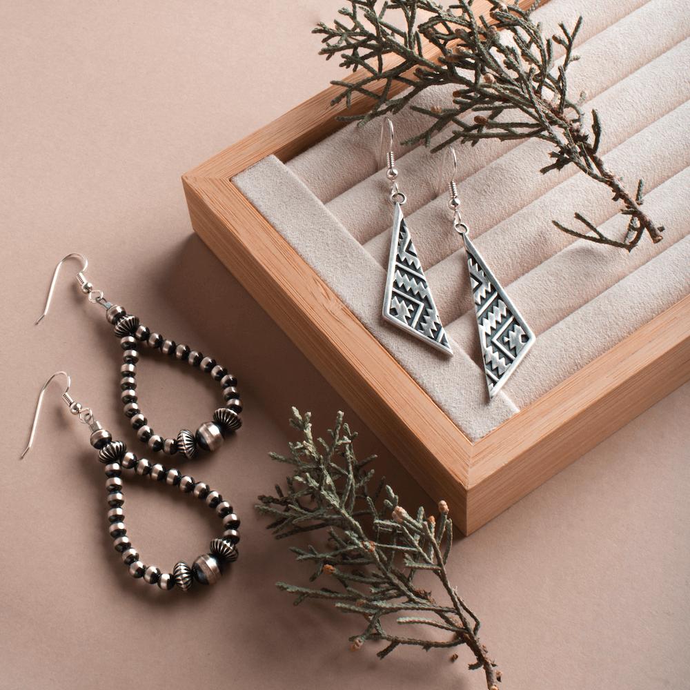 Southwest Earrings and Turquoise Jewelry Earrings