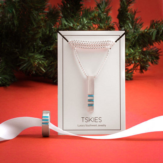 Spirit: Men's Trinity Pendant & Ring Set