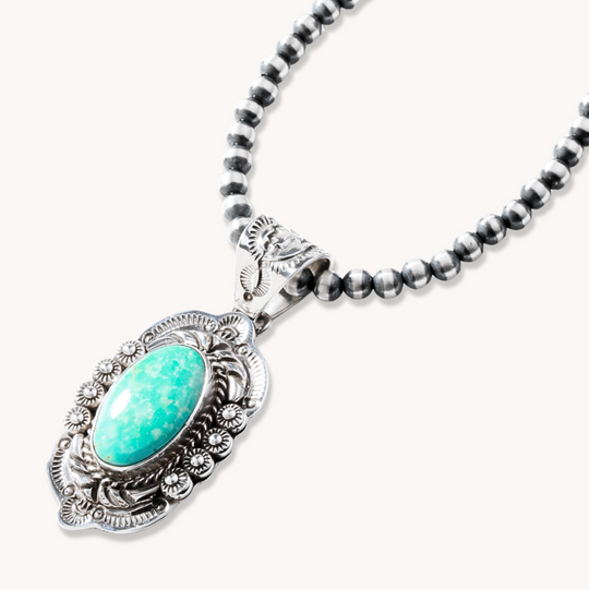 Statement Turquoise Pendants