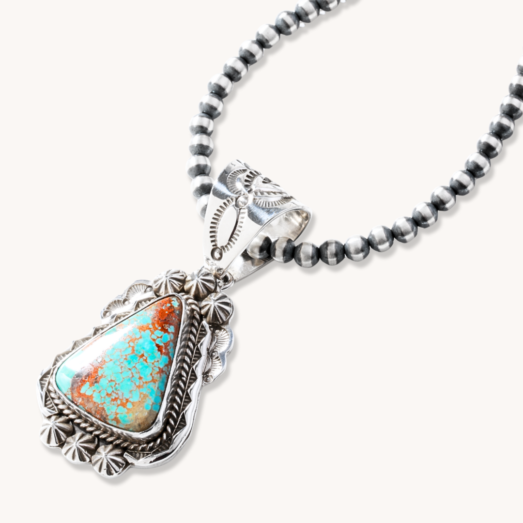 Statement Turquoise Pendants