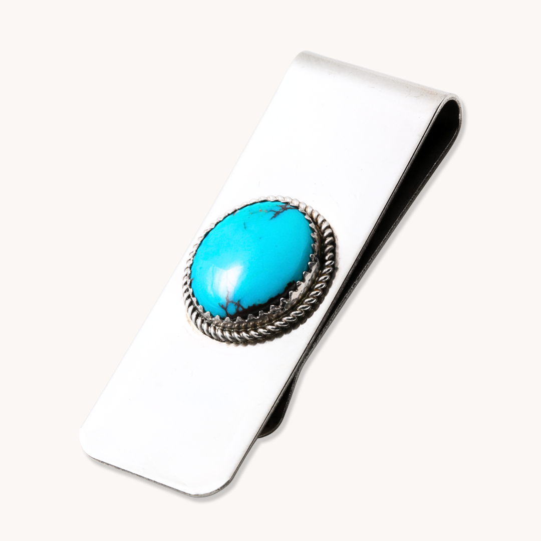 Turquoise Money Clip