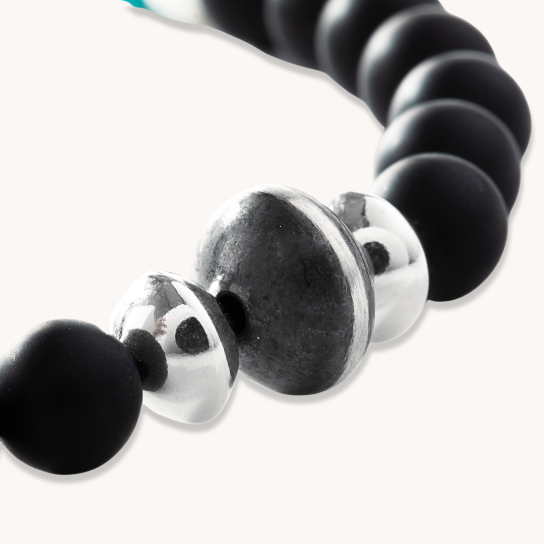 Bead Maiden: Men's Intention Bracelet