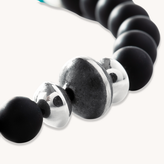Bead Maiden: Men's Intention Bracelet