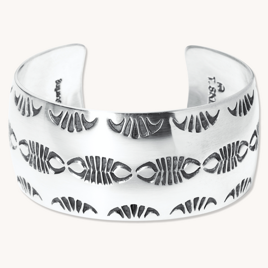 Stamp Dancer: Carpenter Cuff Bracelet