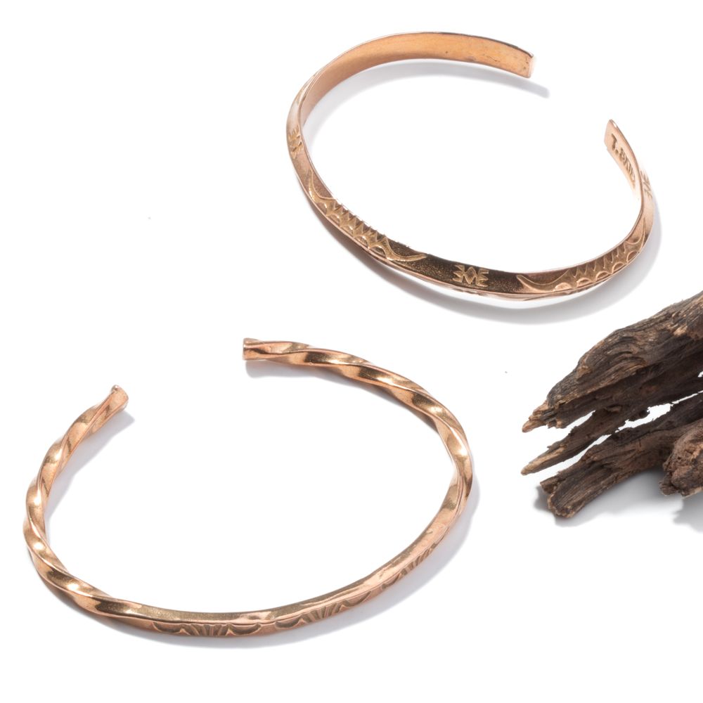 Cuff Bracelets Bronze