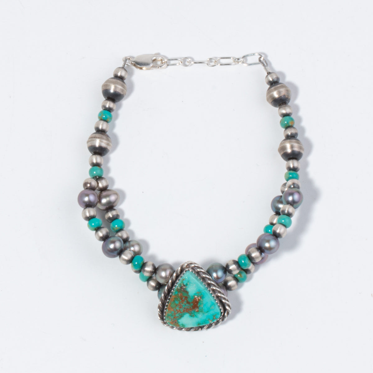 Diego Cruz Emerald Valley Turquoise Bracelet