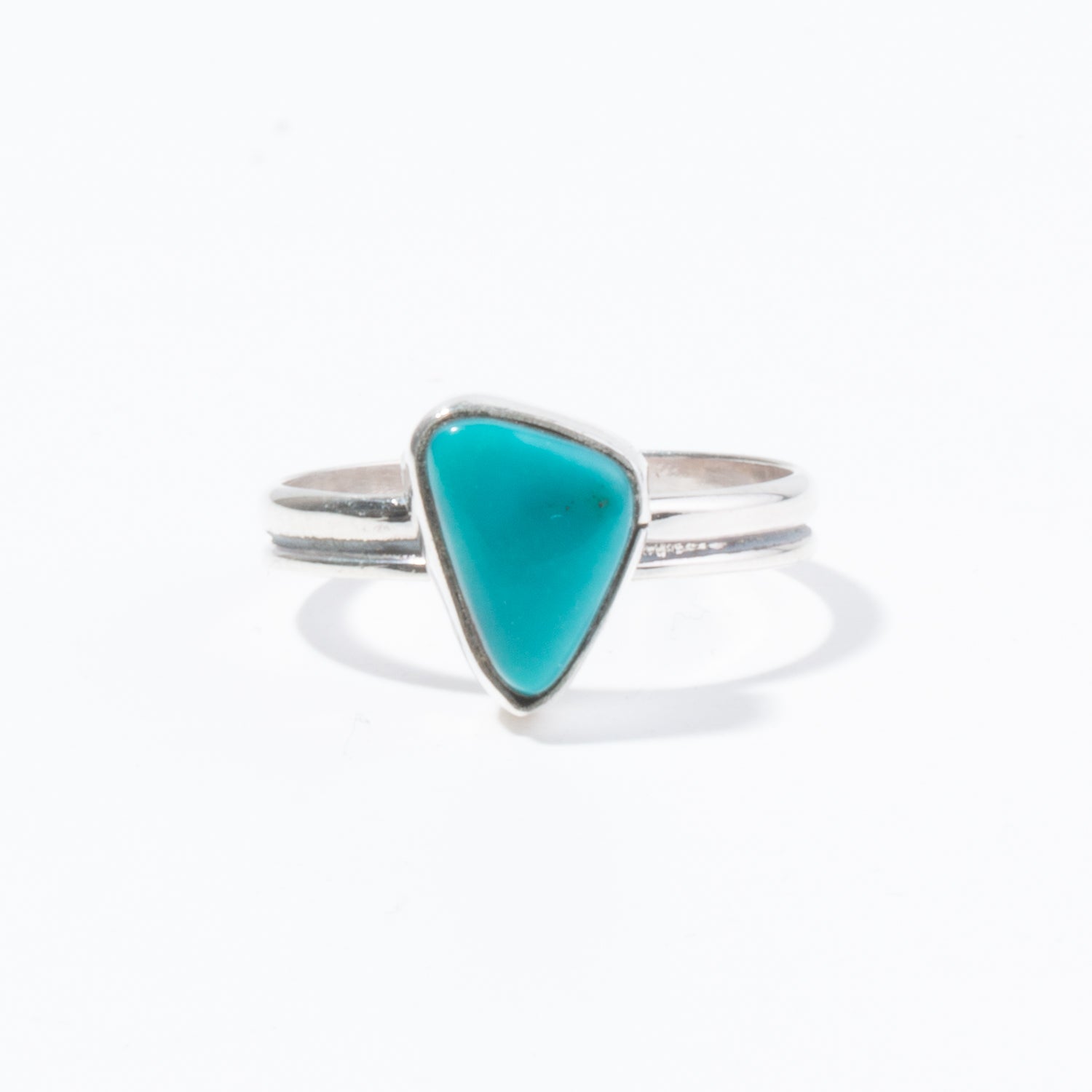Simple Turquoise ring Size 8