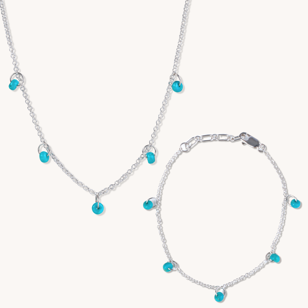 Radiante: Constellation Necklace & Bracelet Set