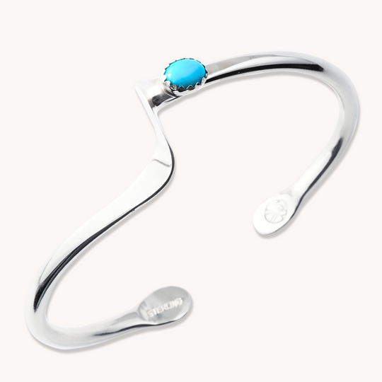 Radiante: Turquoise Aurora Cuff Bracelet
