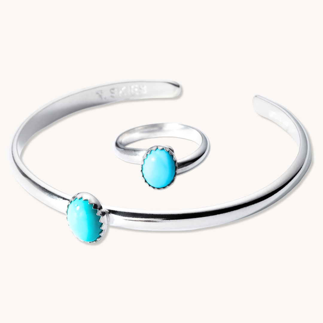 Turquoise Sterling Silver Bangles Wholesale Sterling Silver