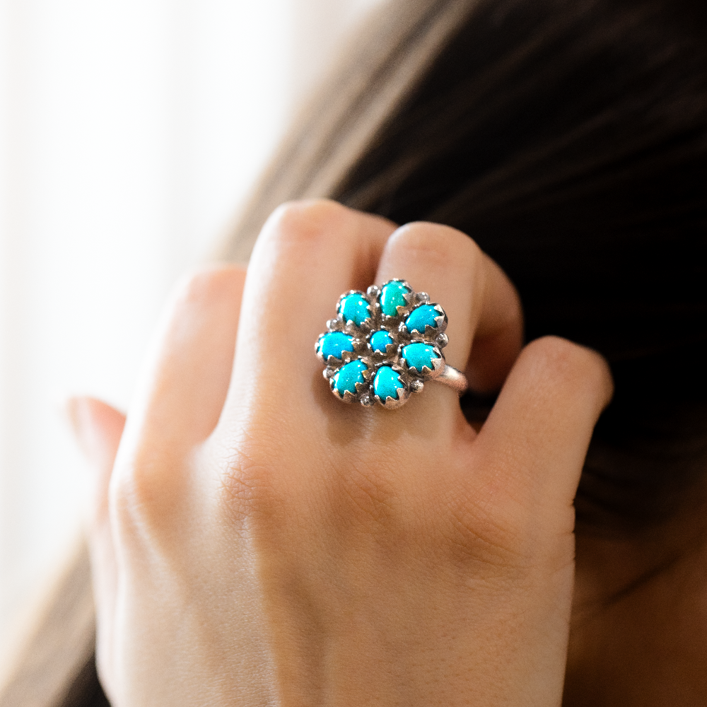 Radiante: Mesa Flower Adjustable Ring