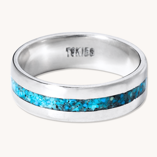 Radiante: Vista Turquoise Ring