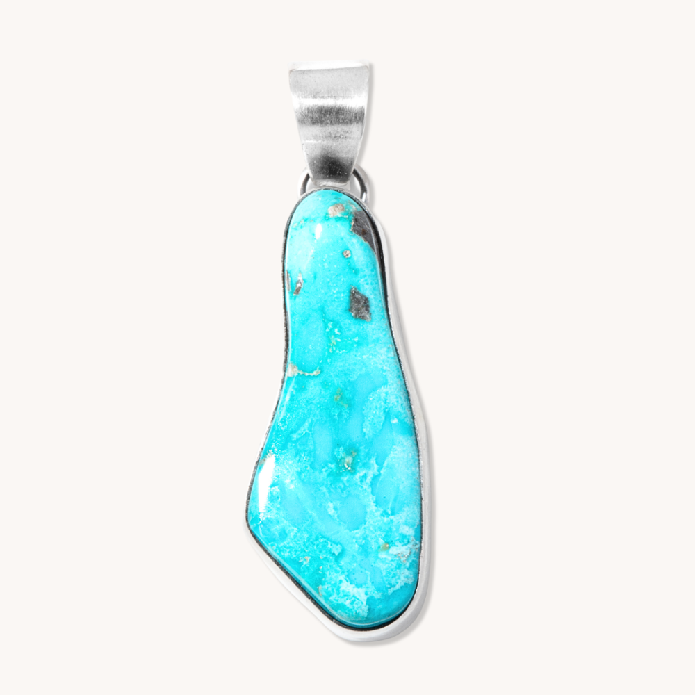 Radiante: Mystery Turquoise Pendant