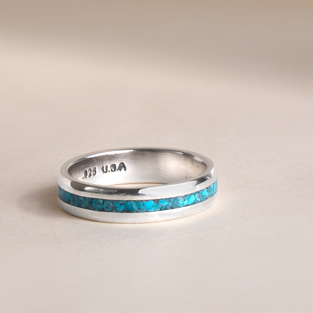 Radiante: Vista Turquoise Ring