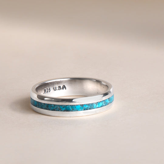 Radiante: Vista Turquoise Ring