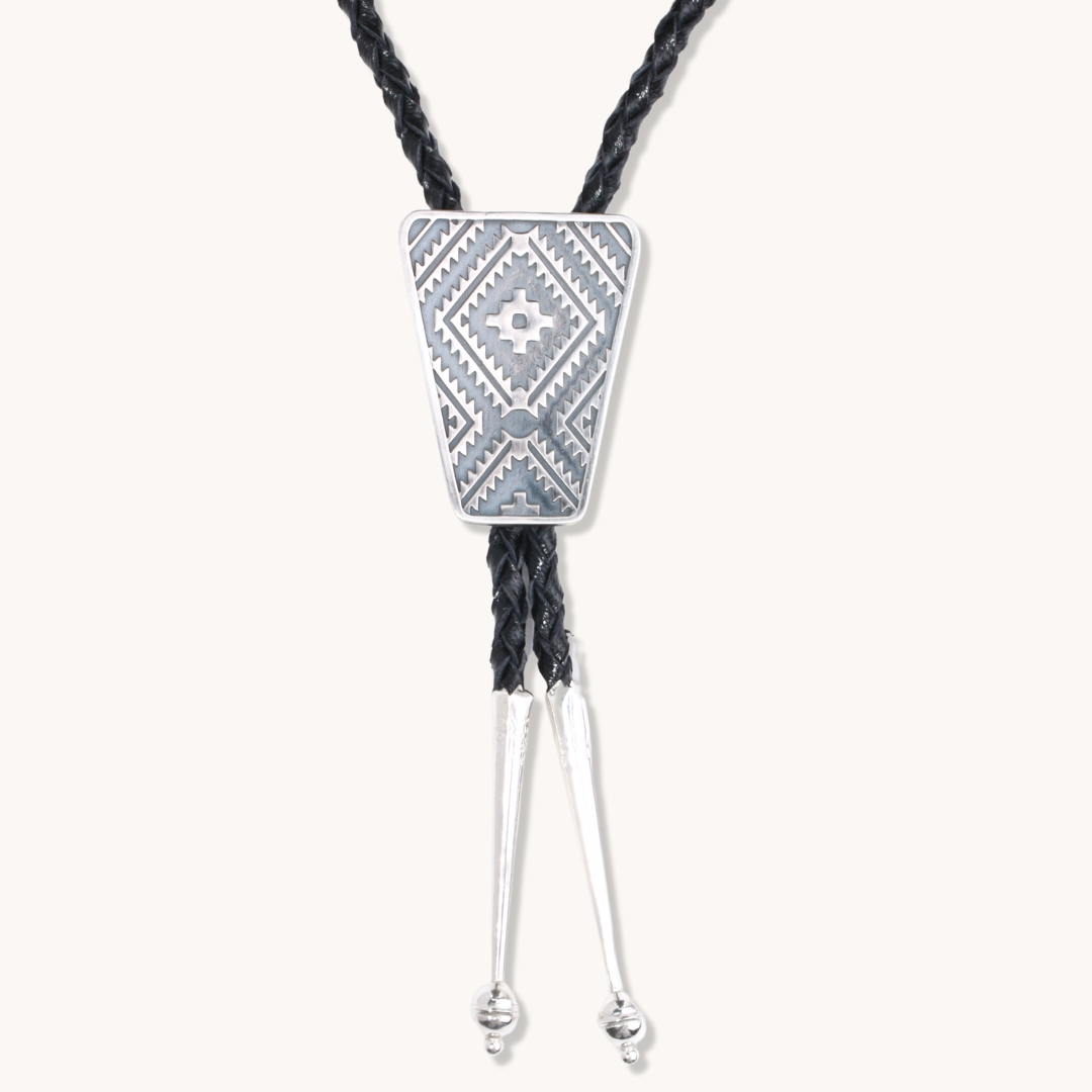 SkyWeaver: Silver Shepard Bolo Tie – T.Skies Jewelry