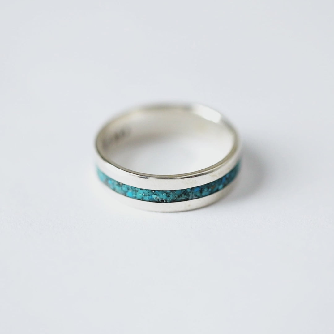 Radiante: Vista Turquoise Ring