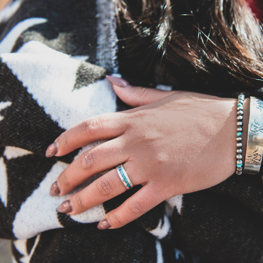 Silver Turquoise Ring