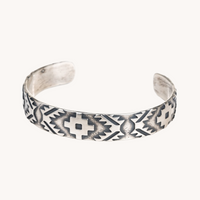 SkyWeaver: Half Loom Cuff Bracelet