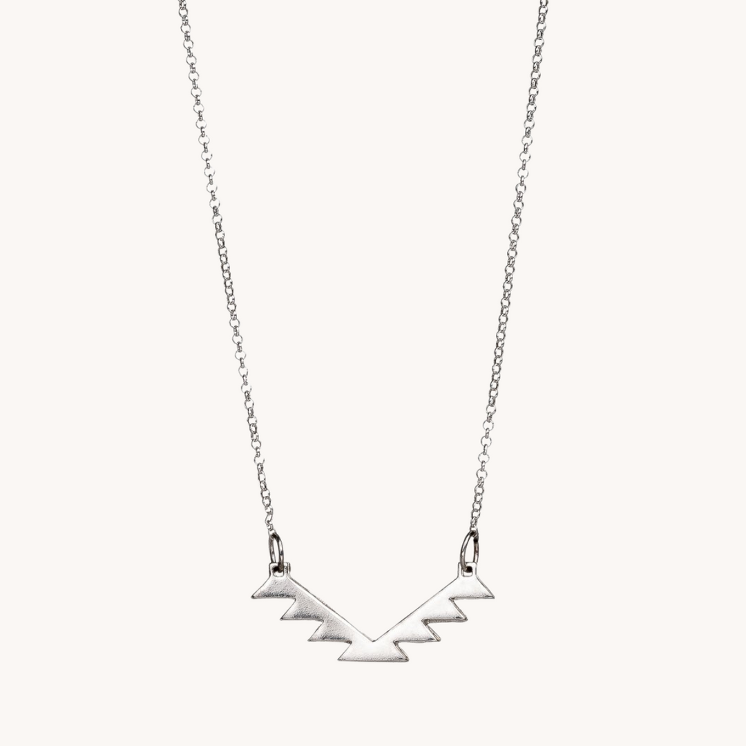 Silver Bar Necklace | T.Skies Jewelry