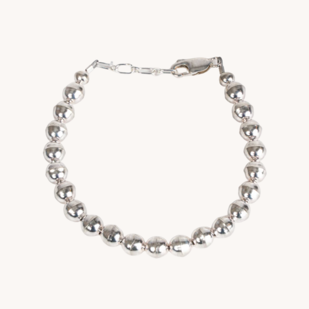 Silver Bead Southwest Bracelet by TSkies