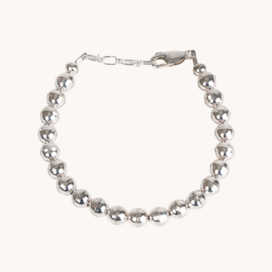 Silver Bead Southwest Bracelet by TSkies