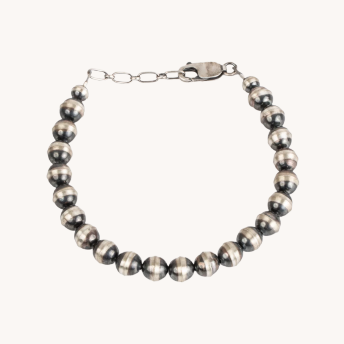 Silver Bead Southwest Bracelet by TSkies