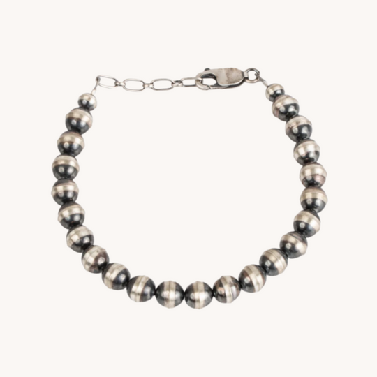 Silver Bead Southwest Bracelet by TSkies