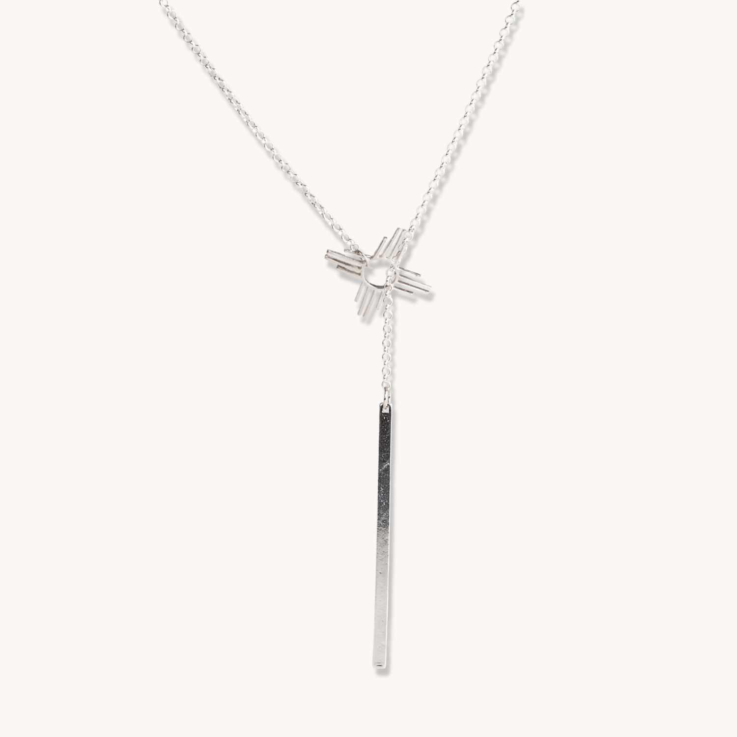 Louisiana Necklace  Silverthread Designs