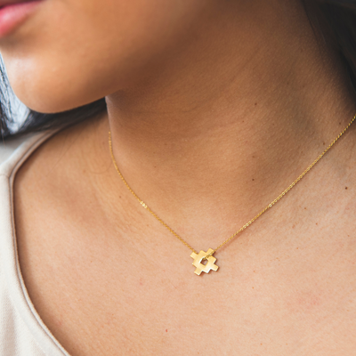 Gold Vermeil Layering Necklace