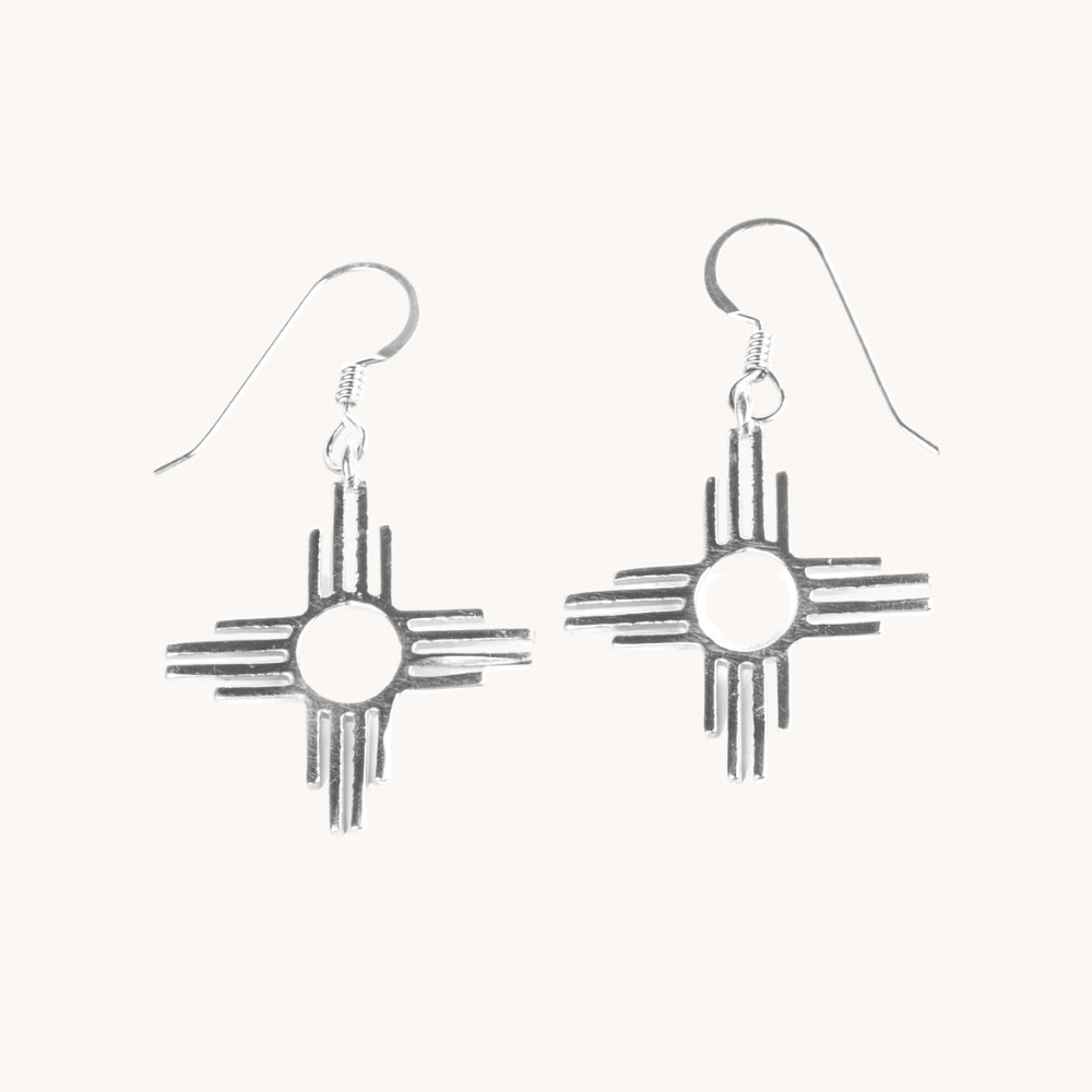 Silver Dangle Earrings by TSkies