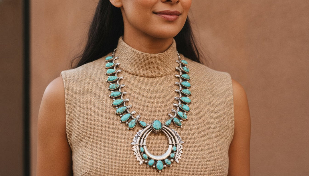 2026 Trends: How to Style a Squash Blossom Necklace with Modern Intent