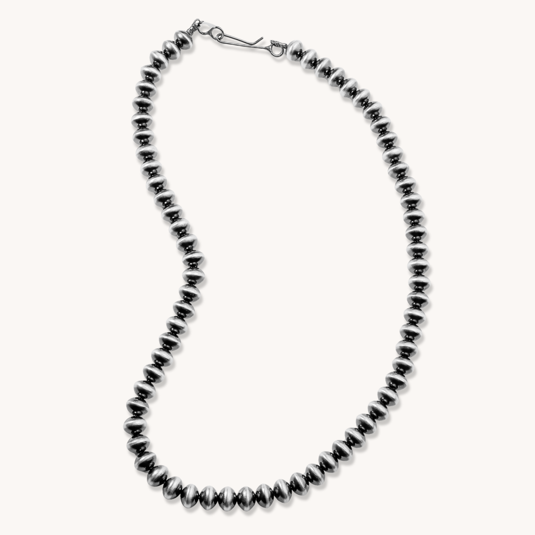 How to Layer Navajo Pearl Necklaces