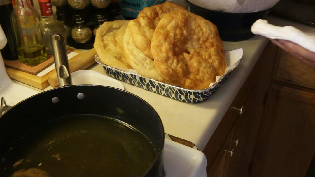 Perseverance Through Fry Bread