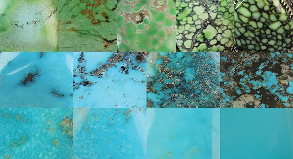 Grading Turquoise Matrix: What Turquoise Patterns are Made of