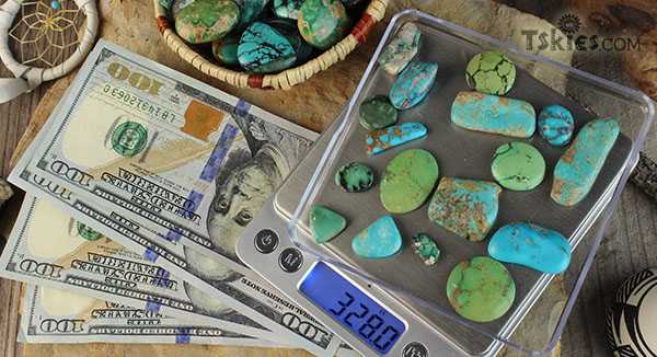 value of turquoise