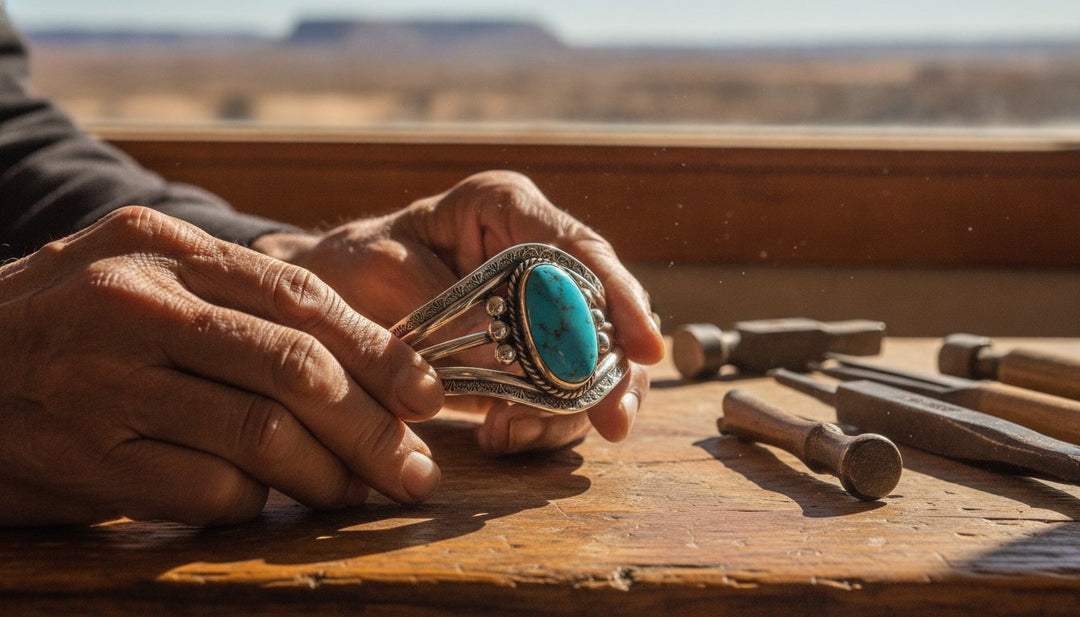 Ancestral Echoes: The Profound History of Navajo Jewelry