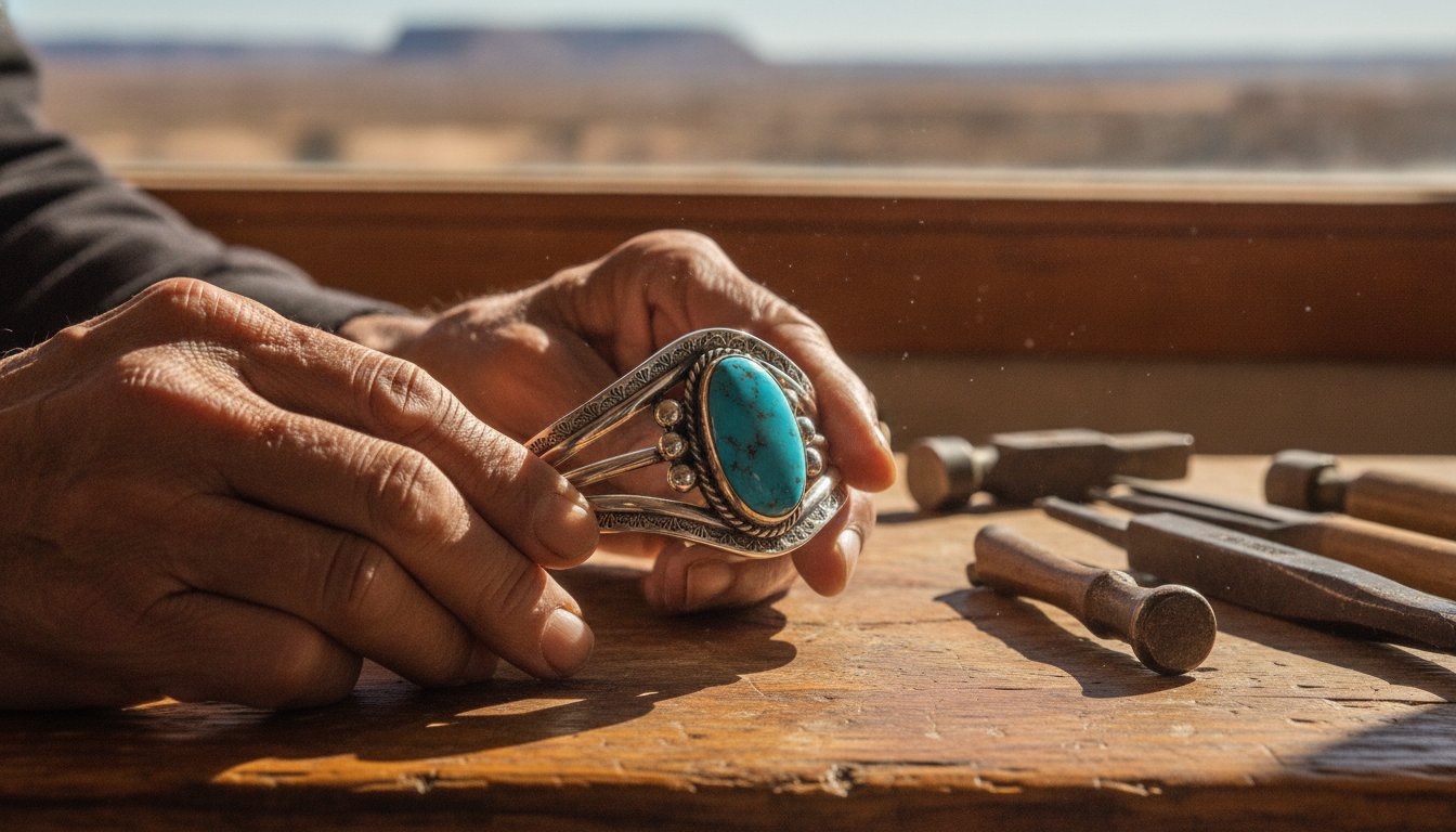 Ancestral Echoes: The Profound History of Navajo Jewelry
