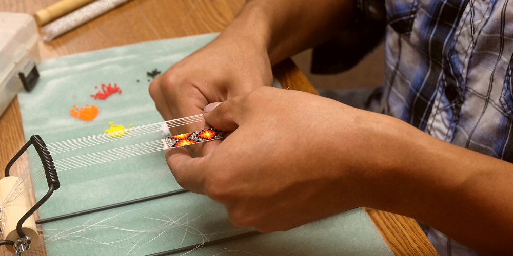 The art of Loombeading