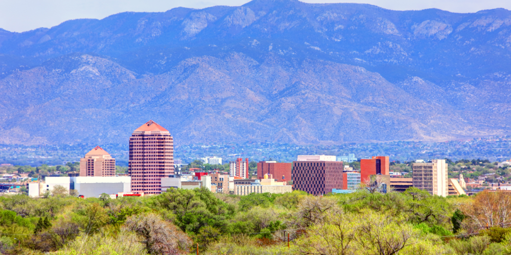 Spring in Albuquerque