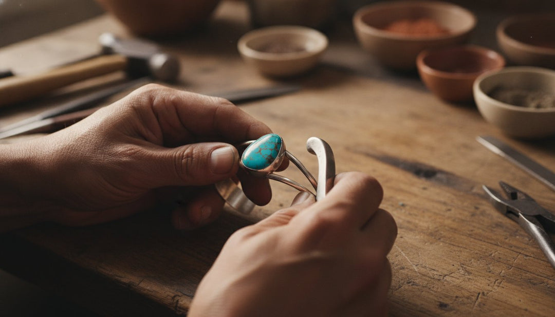 Custom Navajo Jewelry: A Bespoke Journey into Ancestral Artistry