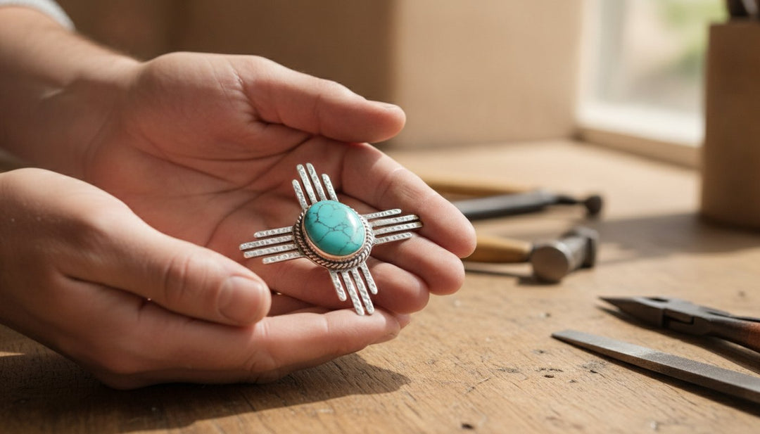 Custom Zia Pendants: Crafting Your Personal Symbol of Balance and Light