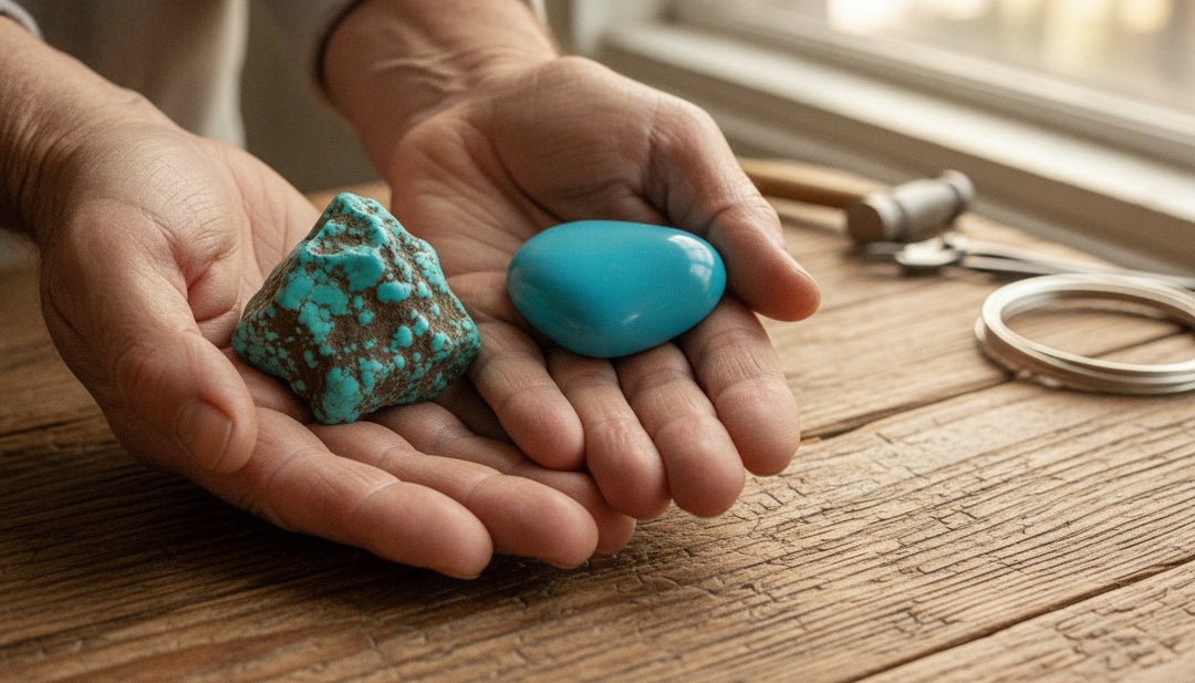 How to Tell if Turquoise is Real or Fake