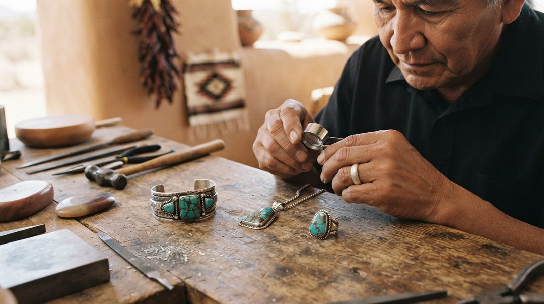 Identifying Authentic Native American Jewelry: A Guide to Heritage and Artistry