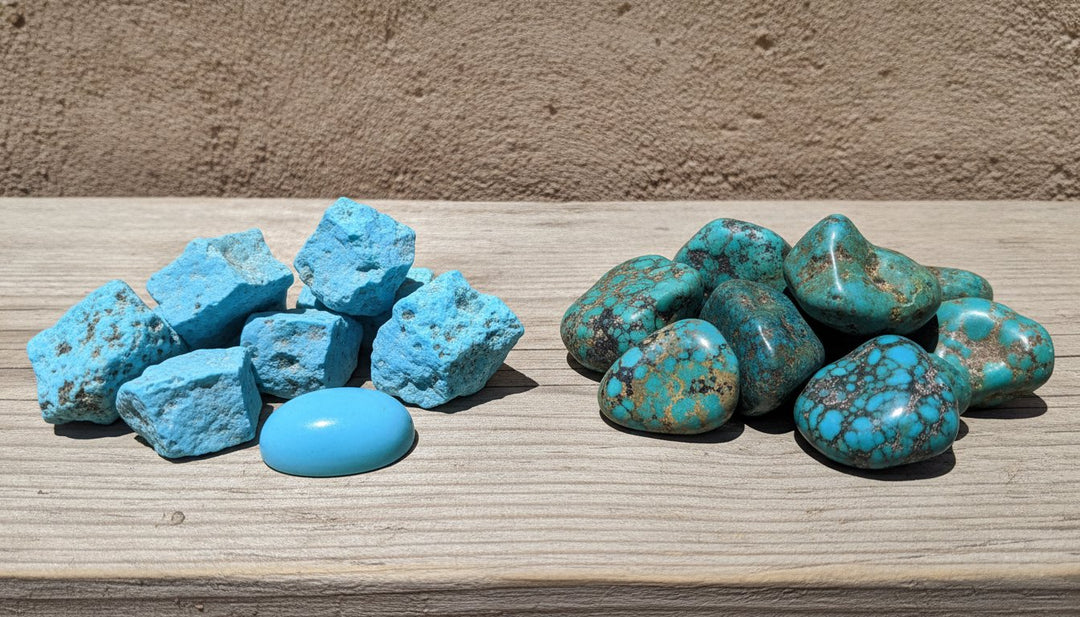 Kingman Turquoise vs Sleeping Beauty Turquoise: A Guide to the Sky Stones