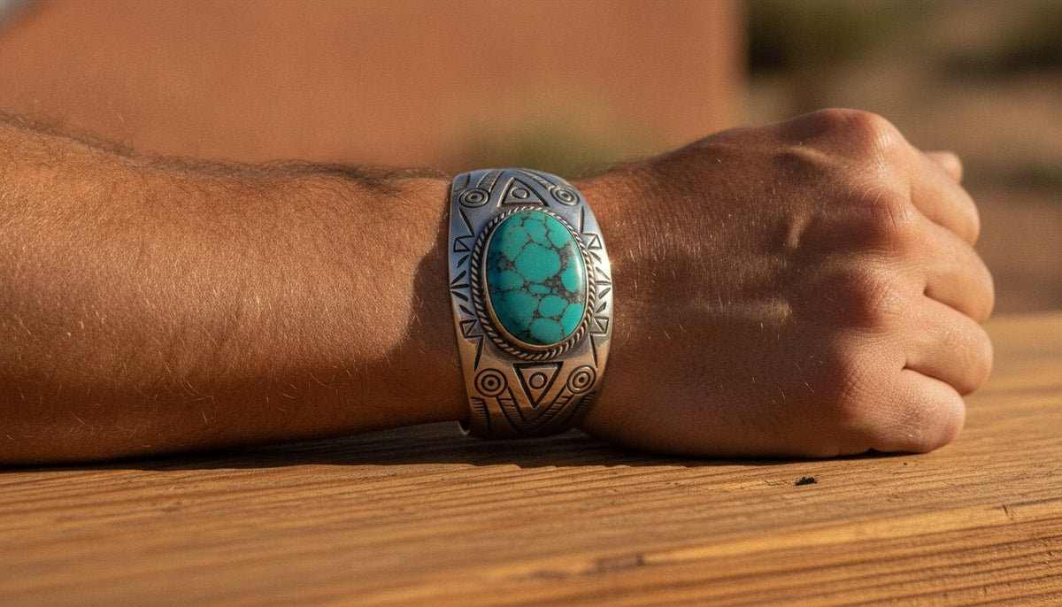 Men's Turquoise Bracelets: A Guide to Authentic Southwest Heritage