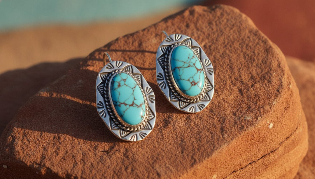 Navajo Turquoise Earrings: A Guide to Authentic Southwest Artistry